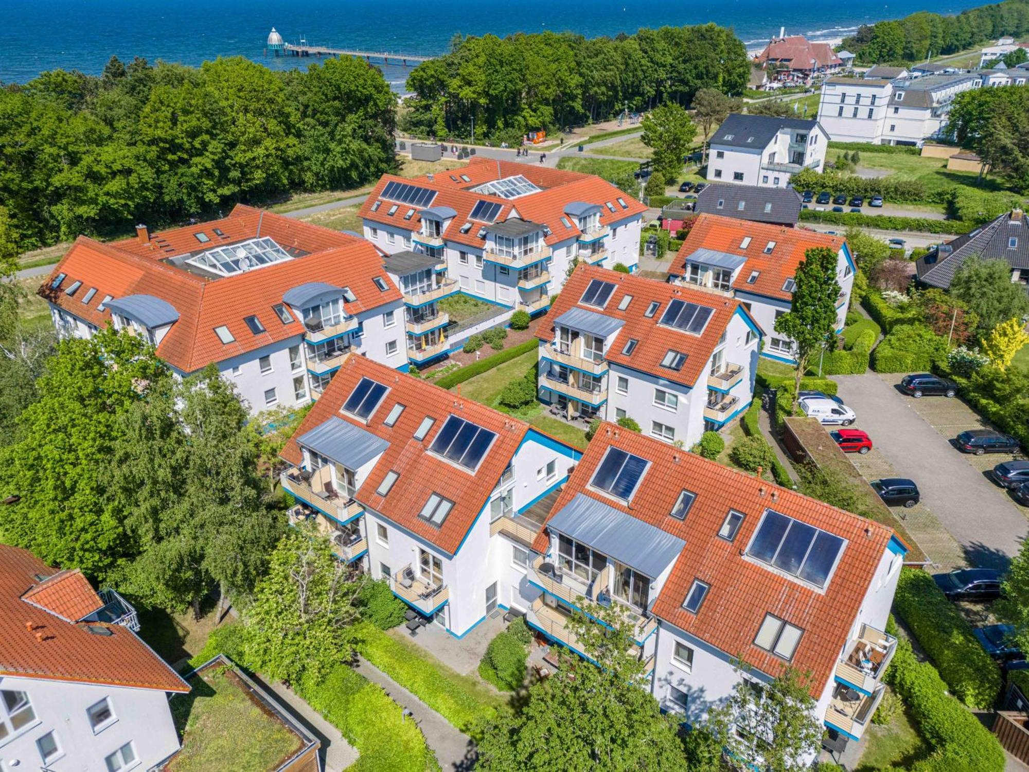 Residenz Am Strand Wohnung 2-44 Zingst Eksteriør billede