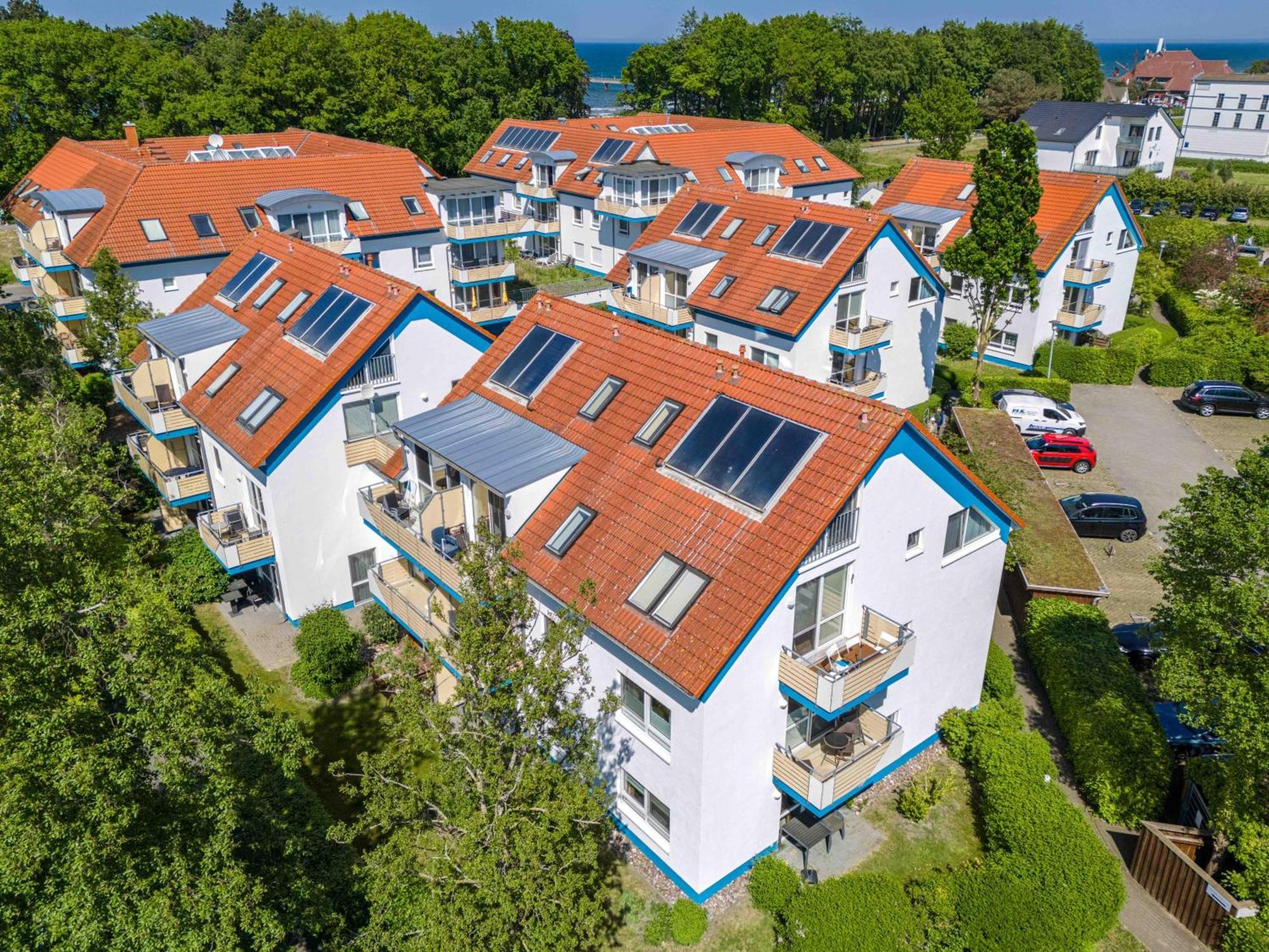 Residenz Am Strand Wohnung 2-44 Zingst Eksteriør billede